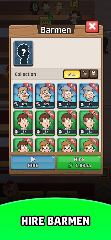 空閑酒吧故事 v1.0.8 安卓版 1