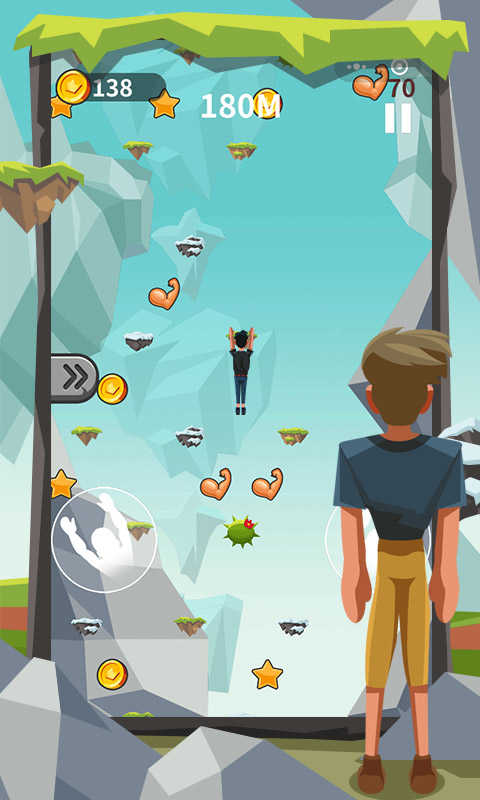 雪山攀登者 v1.0.0 安卓版 2