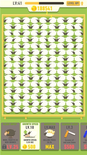 閑置的羊毛大亨 v0.2.5 安卓版 0