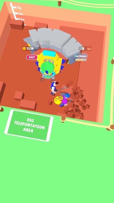 3D挖寶人 v1.0 安卓版 0