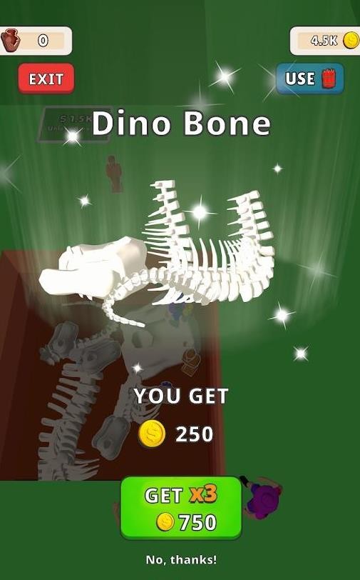 3D挖寶人 v1.0 安卓版 3