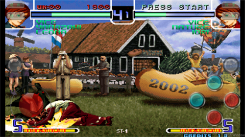 拳皇2002手機(jī)版 v1.0.6 安卓版 0