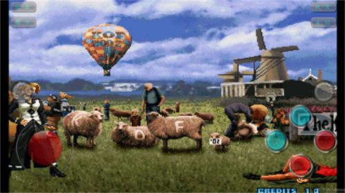 拳皇2002手機(jī)版 v1.0.6 安卓版 2