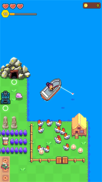 海岛时光种田挖矿手机版 v0.419 安卓版1