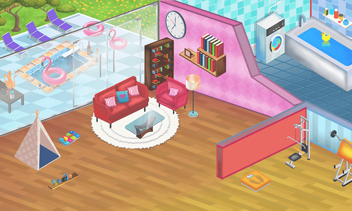 我的家居裝修模擬 v1.1 安卓版 2