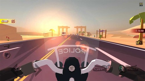 摩托瘋狂賽車 v1.09 安卓版 1