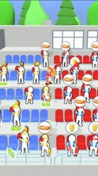 熱狗體育場沖刺 v0.1 安卓版 0