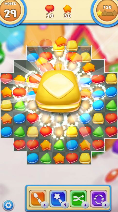 開心餅干消消樂 v1.6.4 安卓版 0