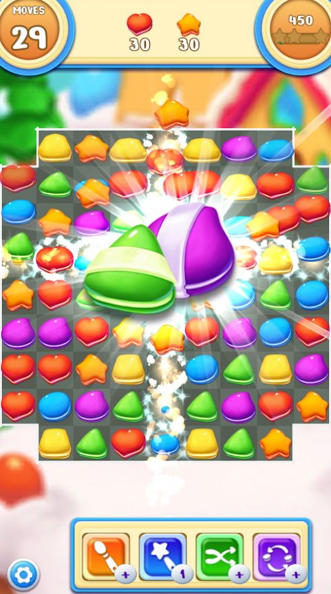 開心餅干消消樂 v1.6.4 安卓版 2