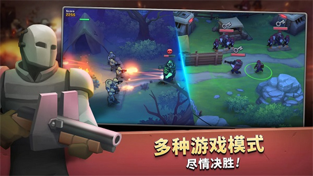 扛槍上陣guns up v1.35.4 安卓版 0