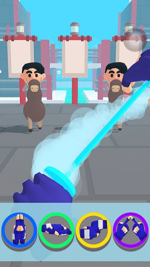 忍者無(wú)敵手機(jī)版 v1.1.5 安卓版 0