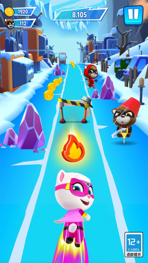 汤姆猫英雄跑酷最新版 v25.1.0.8130 安卓版0