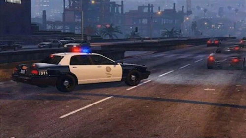 迷你模擬警車世界最新版 v1.0 安卓版 2