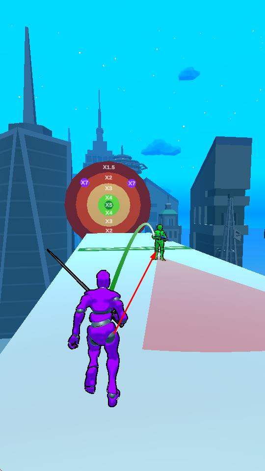 忍者傳送跑酷 v2.5 安卓版 1