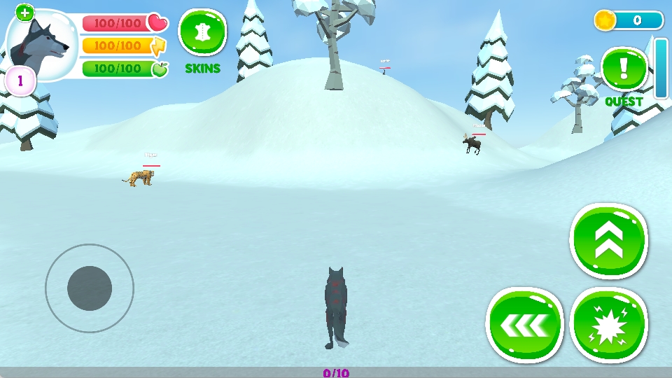 狼對戰(zhàn)老虎 v1.14 安卓版 2