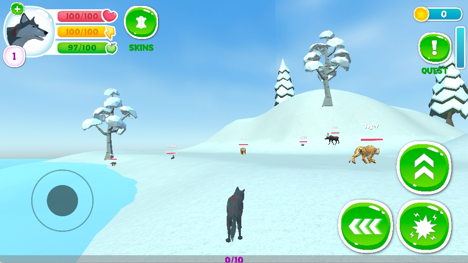 狼對戰(zhàn)老虎 v1.14 安卓版 1