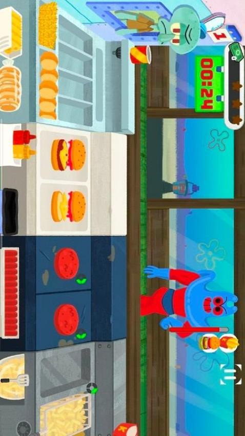 漢堡店模擬 v1.00 安卓版 0