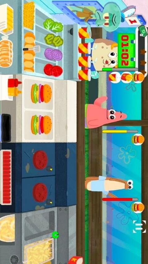 漢堡店模擬 v1.00 安卓版 1