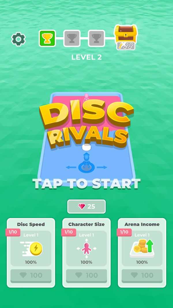 飛盤對決 v1.2 安卓版 2