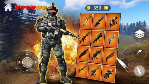 和平地铁战场精英 v1.0 安卓版0