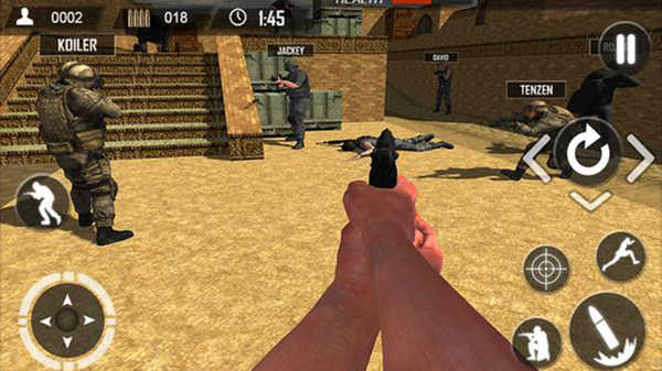 力枪罢工对决 v1.0.2 安卓版0