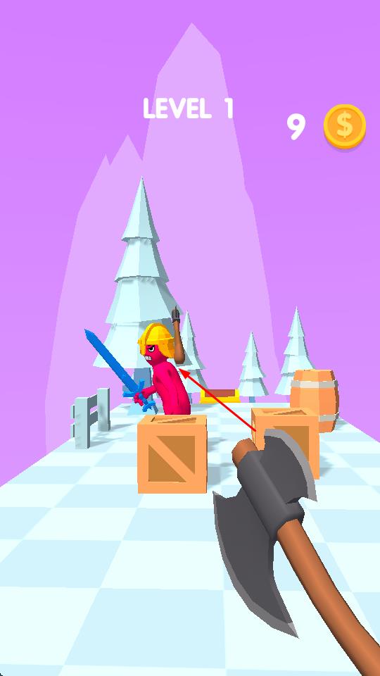 斧頭命中大師3d v1.0.16 安卓版 1