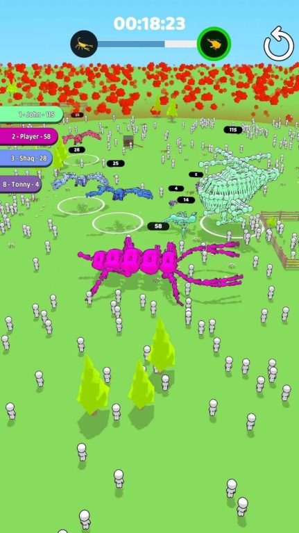 人类军队 v1.0 安卓版2