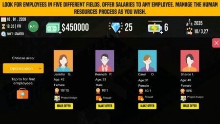 你的科技創(chuàng)業(yè)公司 v1.6.35 安卓版 0