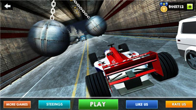 顛簸公路汽車碰撞 v1.2 安卓版 2