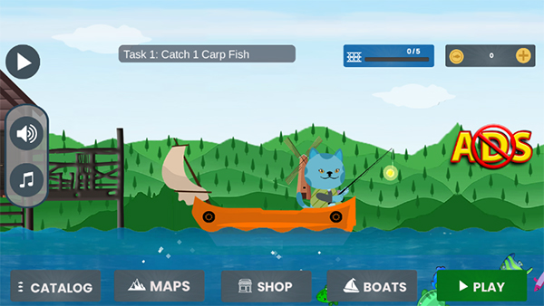 小貓釣魚(yú)模擬器最新版 v1.02 安卓版 1