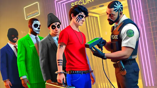 保安模擬器 v0.8 安卓版 1