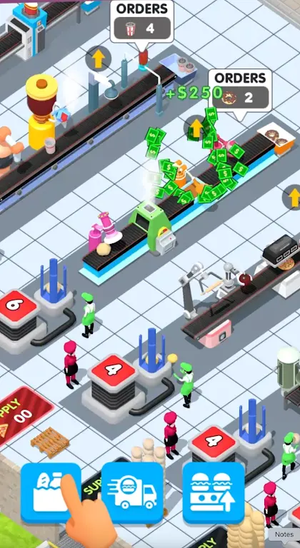 快餐工厂大亨 v2.0 安卓版0