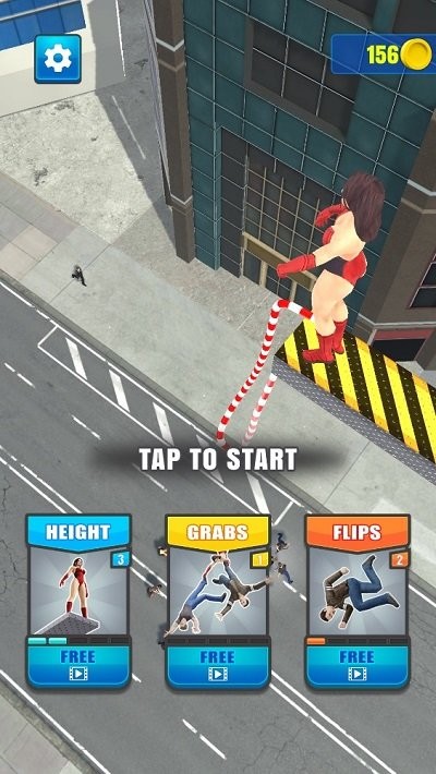 超級(jí)蹦極英雄 v0.2 安卓版 0