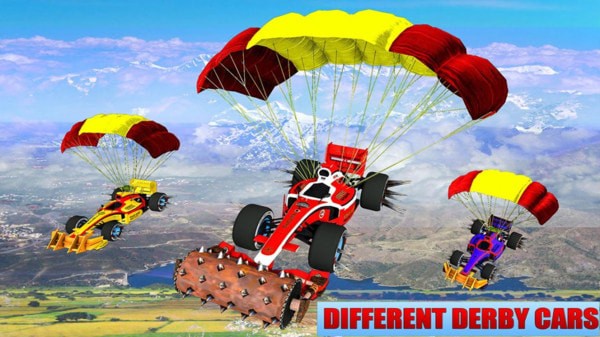 方程式車禍模擬器 v1.1 安卓版 1