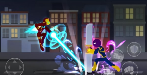 火柴人格斗家手機(jī)版 v1.0 安卓版 1