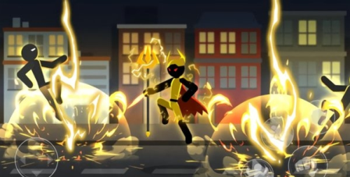 火柴人格斗家手機(jī)版 v1.0 安卓版 2