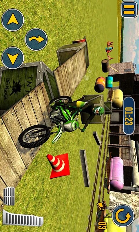 特技摩托車越野賽 v1.1 安卓版 2