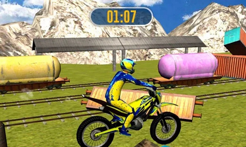 特技摩托車越野賽 v1.1 安卓版 1