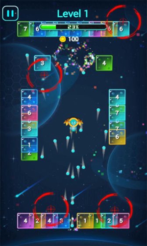 旋轉(zhuǎn)彈射球 v1.00 安卓版 0