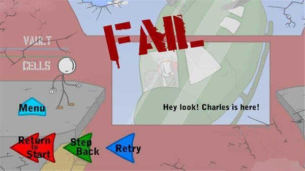 火柴人飛艇逃脫 v1.0.2 安卓版 2