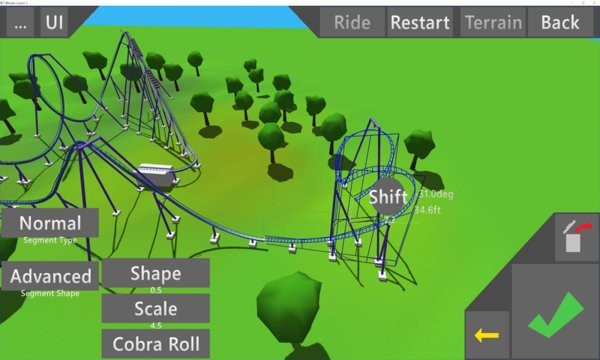 过山车之星 v0.25 安卓版2