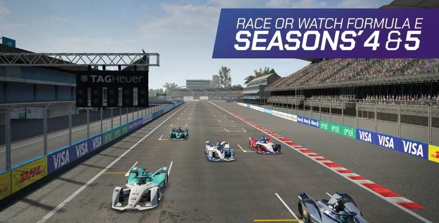 幽靈賽車e級(jí)方程式錦標(biāo)賽 v76828.2 安卓版 2