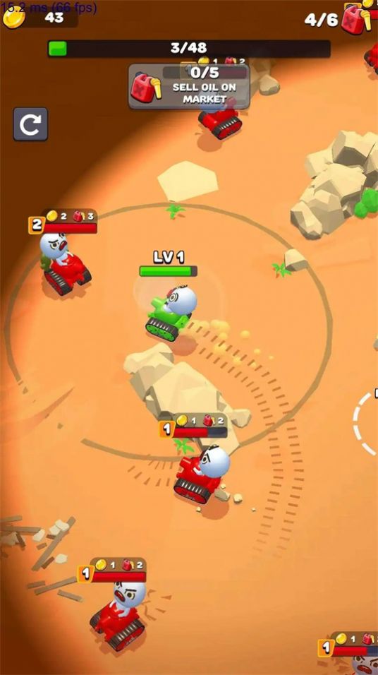 領(lǐng)土坦克突襲 v1.2.0 安卓版 1