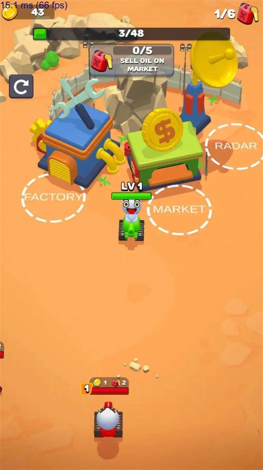 領(lǐng)土坦克突襲 v1.2.0 安卓版 0