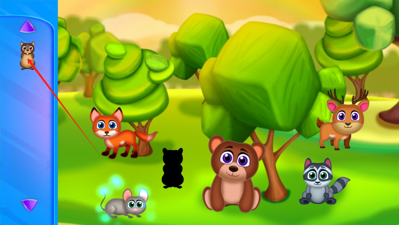 幼兒學(xué)齡拼圖 v1.0 安卓版 2