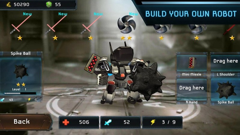 機(jī)器人戰(zhàn)斗競(jìng)技場(chǎng) v1.24 安卓版 1