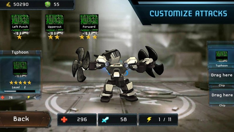 機(jī)器人戰(zhàn)斗競(jìng)技場(chǎng) v1.24 安卓版 0