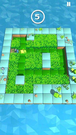 瘋狂除草機(jī) v1.0.0 安卓版 2