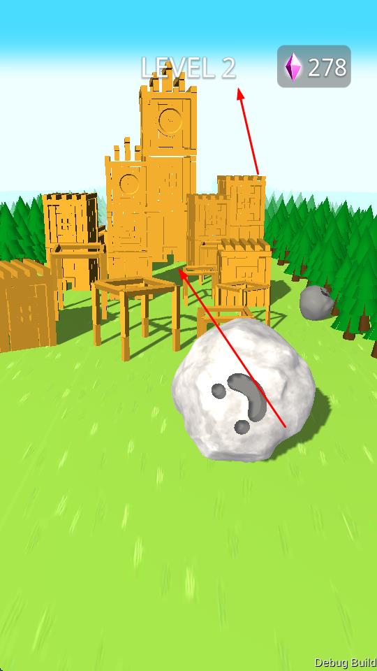 巨石滾滾 v0.1.0 安卓版 1