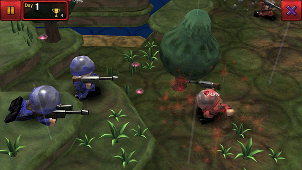 小小大戰(zhàn)爭(zhēng)1 v3.5.3 中文版 2